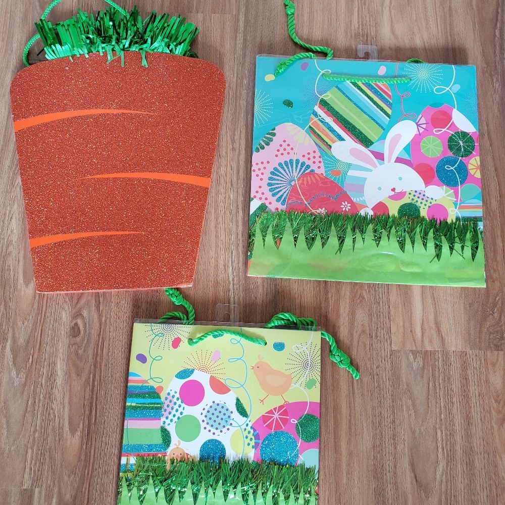 Papyrus Easter Gift Bags Brand New